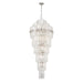 Crystorama - HAY-1419-PN - 31 Light Chandelier - Hayes - Polished Nickel