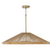 Capital Lighting - 352841MA - Four Light Pendant - Maya - Matte Brass