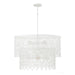 Capital Lighting - 352971WE - Seven Light Pendant - Pheobe - Matte White