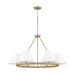 Capital Lighting - 453261MA - Six Light Chandelier - Parson - Matte Brass