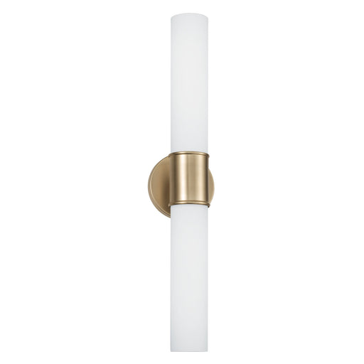 Capital Lighting - 653221MA - Two Light Wall Sconce - Parson - Matte Brass