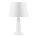 Varaluz - 504T03MW - Three Light Table Lamp - Giustino - Matte White