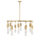 Savoy House - 1-1367-12-322 - 12 Light Chandelier - Chelsea - Warm Brass