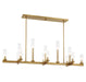 Savoy House - 1-2636-13-322 - 13 Light Linear Chandelier - Carina - Warm Brass