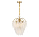 Savoy House - 1-3507-5-322 - Five Light Chandelier - Boa - Warm Brass