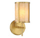 Savoy House - 9-2055-1-322 - One Light Bathroom Vanity - Camden - Warm Brass