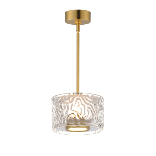 ET2 - E11081-124NAB - LED Pendant - Elysian - Natural Aged Brass