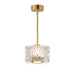 ET2 - E11081-124NAB - LED Pendant - Elysian - Natural Aged Brass