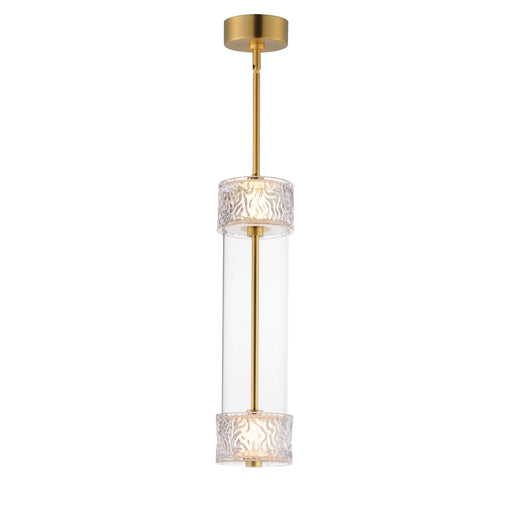 ET2 - E11082-124NAB - LED Pendant - Elysian - Natural Aged Brass