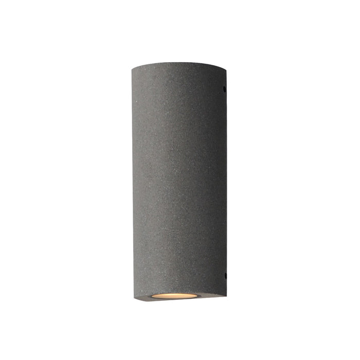 ET2 - E14373-GSN - LED Outdoor Wall Sconce - Pilar - Greystone