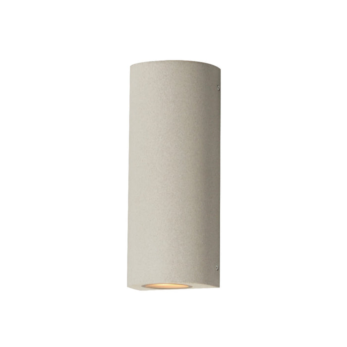 ET2 - E14373-SSN - LED Outdoor Wall Sconce - Pilar - Sandstone