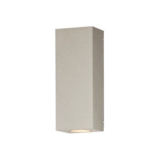 ET2 - E14374-SSN - LED Outdoor Wall Sconce - Pilar - Sandstone