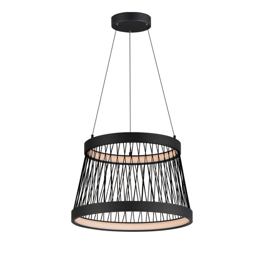 ET2 - E20982-BK - LED Pendant - Loom - Black