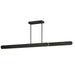 ET2 - E22954-BK - LED Linear Pendant - Belt - Black