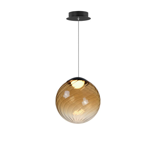 ET2 - E24189-05BK - LED Pendant - Planetary - Black