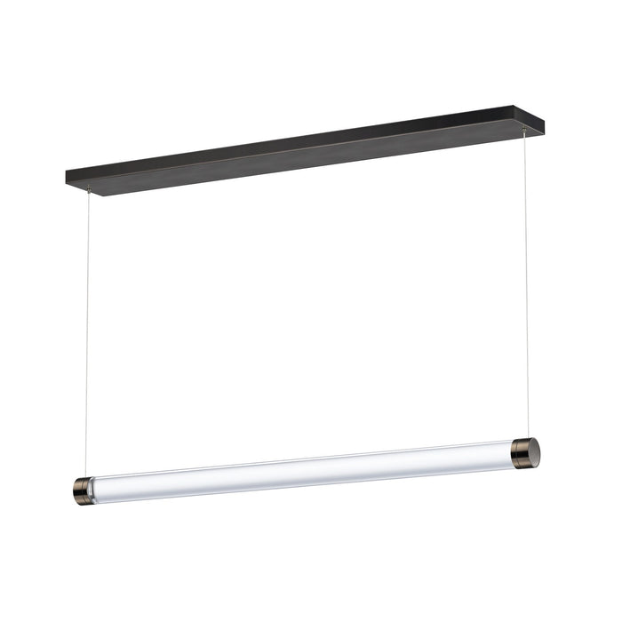 ET2 - E24833-75GM - LED Linear Pendant - Vanish - Gunmetal