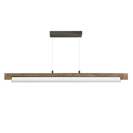 ET2 - E24932-DWCHL - LED Linear Pendant - Joist - Driftwood / Charcoal