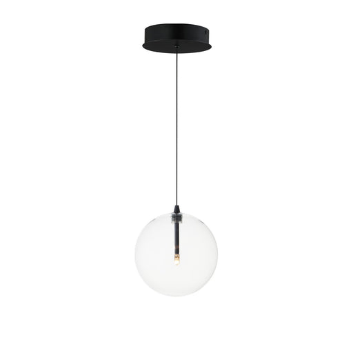 ET2 - E25071-18BK - LED Pendant - Global - Black