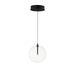 ET2 - E25071-18BK - LED Pendant - Global - Black