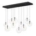 ET2 - E25079-18BK - LED Pendant - Global - Black