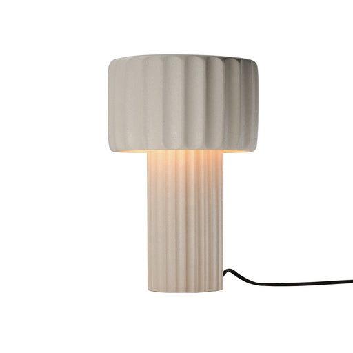 ET2 - E25179-SSN - LED Table Lamp - Delphi - Sandstone