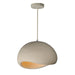 ET2 - E25184-OY - LED Pendant - Moeraki - Oyster