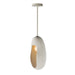 ET2 - E25214-CHK - LED Pendant - Luna - Chaulk White