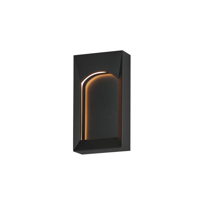 ET2 - E30271-BK - LED Outdoor Wall Sconce - Brasilia - Black