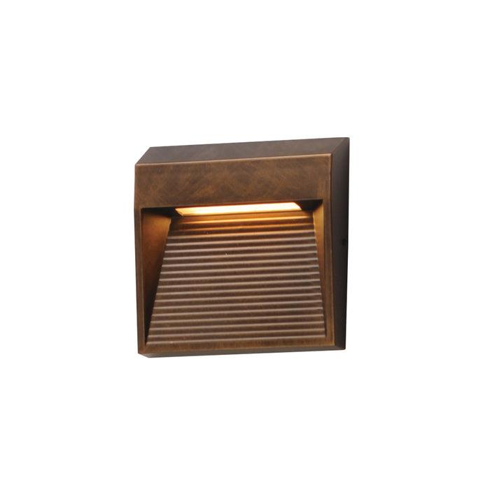 ET2 - E41552-ANB - LED Outdoor Wall Sconce - Steppes - Antique Bronze