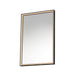 ET2 - E42061-BBK - LED Mirror - Bevel - Brushed Black