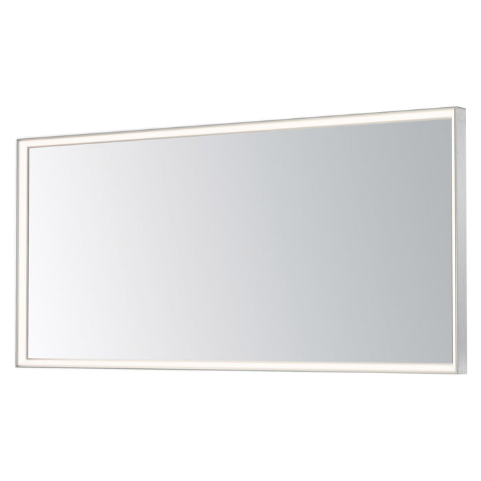 ET2 - E42064-SN - LED Mirror - Bevel - Satin Nickel