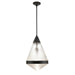 Maxim - 10395PRBK - One Light Pendant - Hargreaves - Black