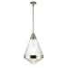 Maxim - 10395PRPN - One Light Pendant - Hargreaves - Polished Nickel