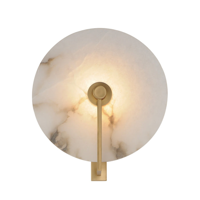 Maxim - 18201WANAB - LED Wall Sconce - Quarry - Natural Aged Brass