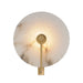 Maxim - 18201WANAB - LED Wall Sconce - Quarry - Natural Aged Brass