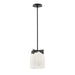 Maxim - 21230MRBK - One Light Pendant - Scoop - Black