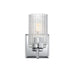 Maxim - 21371CRPN - One Light Wall Sconce - Rigata - Polished Nickel