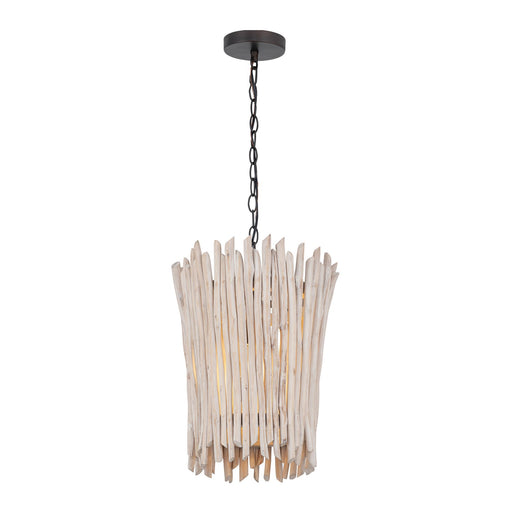 Maxim - 22421WWTBZ - One Light Pendant - Baywood - Textured Bronze