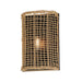 Maxim - 22471NAANB - One Light Wall Sconce - Cestino - Antique Bronze