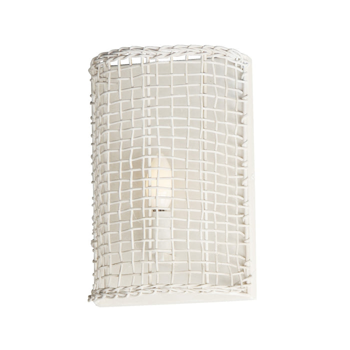 Maxim - 22471WWT - One Light Wall Sconce - Cestino - Weathered White