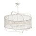 Maxim - 22475WWT - Four Light Pendant - Cestino - Weathered White