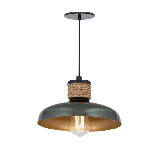 Maxim - 22492JU - One Light Pendant - Bingham - June Bug