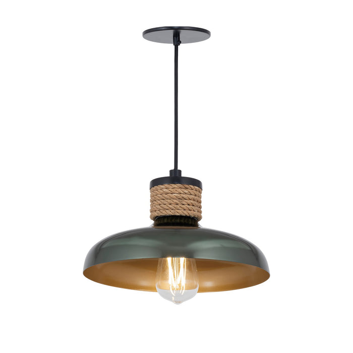 Maxim - 22492JU - One Light Pendant - Bingham - June Bug