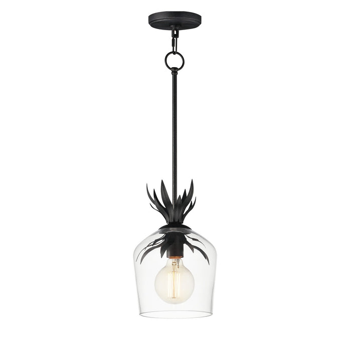 Maxim - 2871AR - One Light Pendant - Paloma - Anthracite