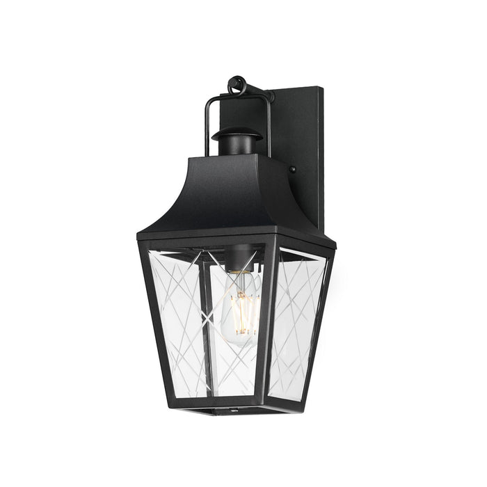 Maxim - 30362CLBK - One Light Outdoor Wall Sconce - Storybook - Black