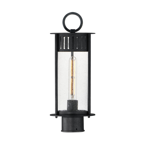 Maxim - 30630CDBKP - One Light Outdoor Post Mount - Windsor - Black Patina