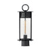 Maxim - 30630CDBKP - One Light Outdoor Post Mount - Windsor - Black Patina