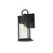 Maxim - 30631CDBKP - One Light Outdoor Wall Sconce - Windsor - Black Patina