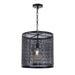 Maxim - 31222BK - One Light Pendant - Hatcher - Black