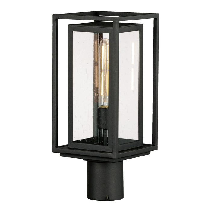 Maxim - 40660CDBK - One Light Outdoor Post Mount - Cabana VX - Black